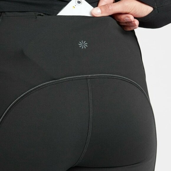 Athleta Cold Front Hybrid Run Tight size XXS Black - Picture 5 of 5